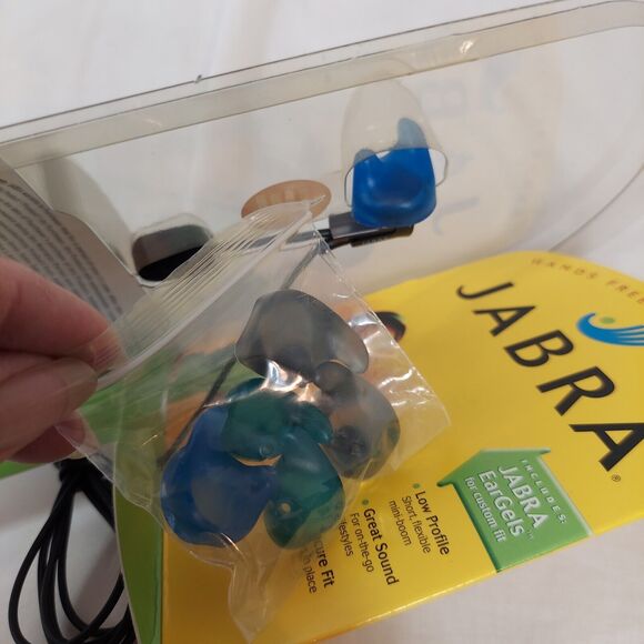 Jabra EarBoom Sound Style Mobile Cordless Phones Except Nokia Vintage 2000 Prop - Picture 8 of 11